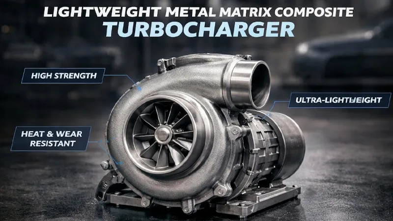 Metal matrix composites for automotive components