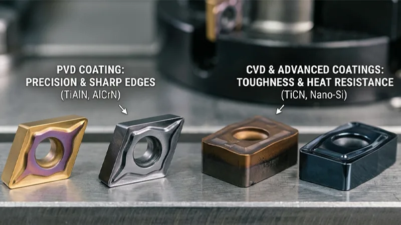 PVD CVD Heat Resistant PVD, CVD, Heat-Resistant