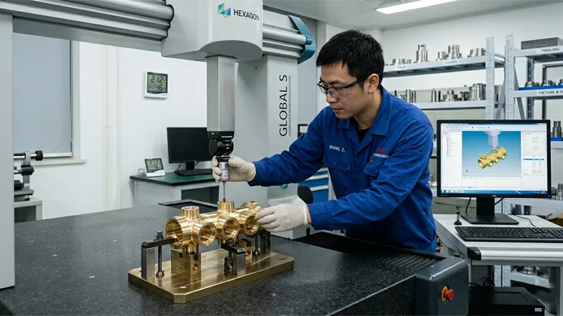 Quality Assurance in Brass CNC Machining Quality Assurance in Brass CNC Machining