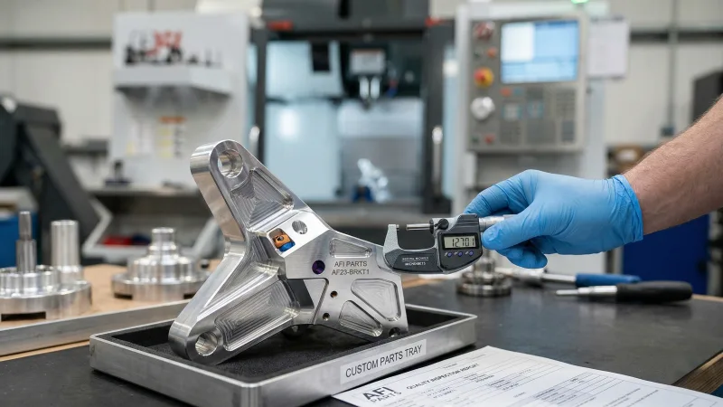 Quality control and traceability