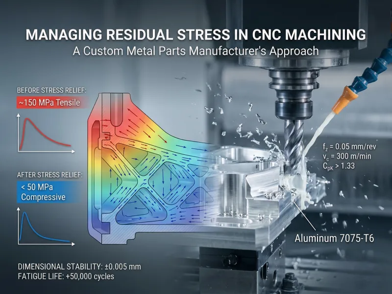 Residual Stress in CNC Machining