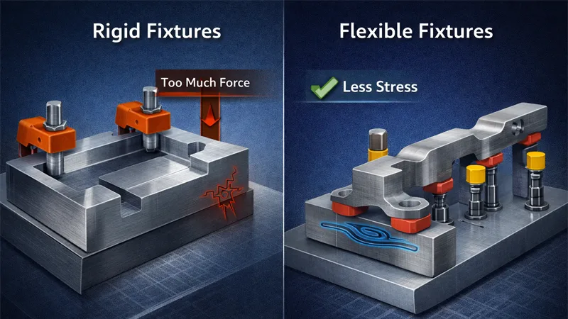 Fixations rigides vs. fixations flexibles