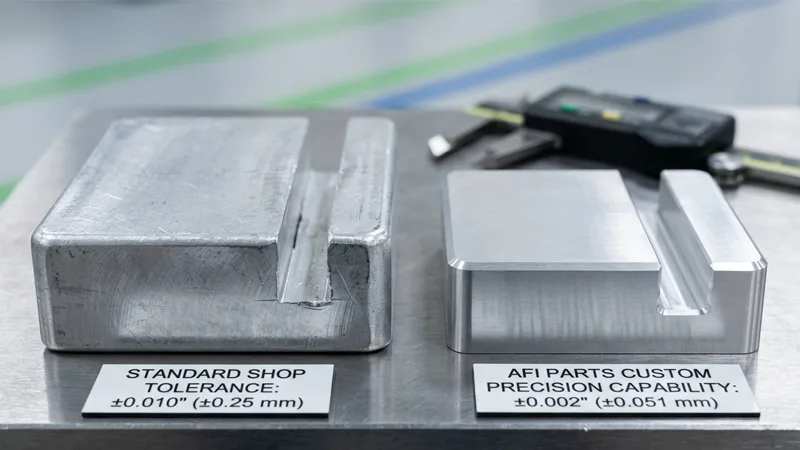 Tolerances and Accuracy Tolerances and Accuracy