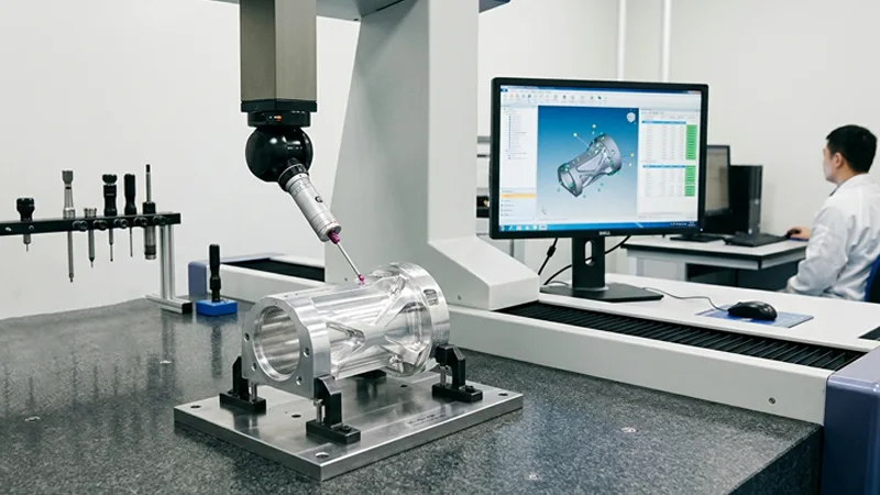 7075-T6 CMM Inspection