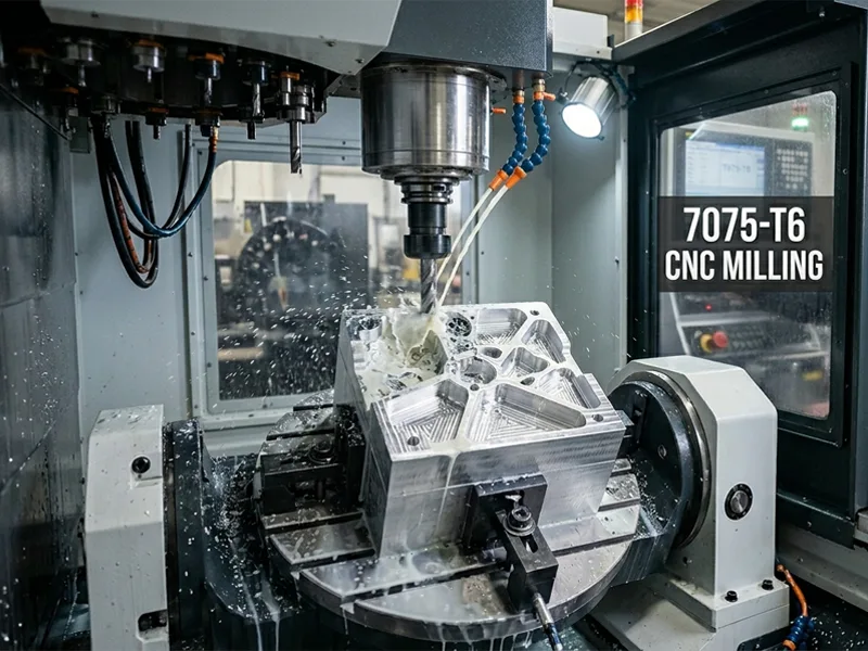 7075-T6 CNC milling