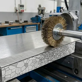 Brushed Surface Hardness Brushed Surface Hardness