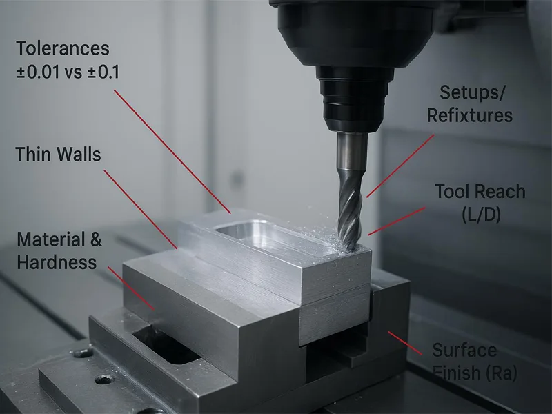 CNC machining cost CNC machining cost