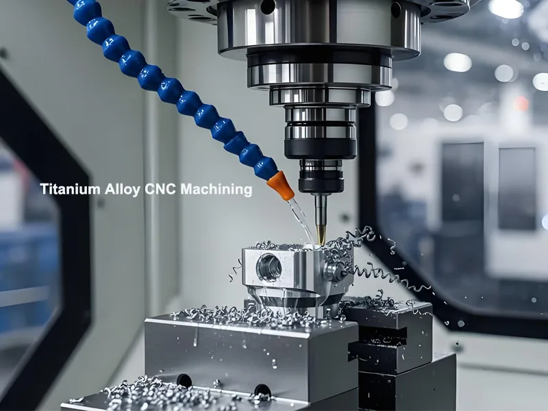 Customized Grade 5 Titanium Alloy CNC Machining