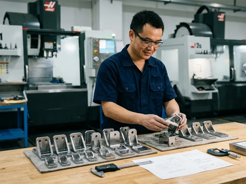 Heavy Duty Bracket Custom Machining Supplier