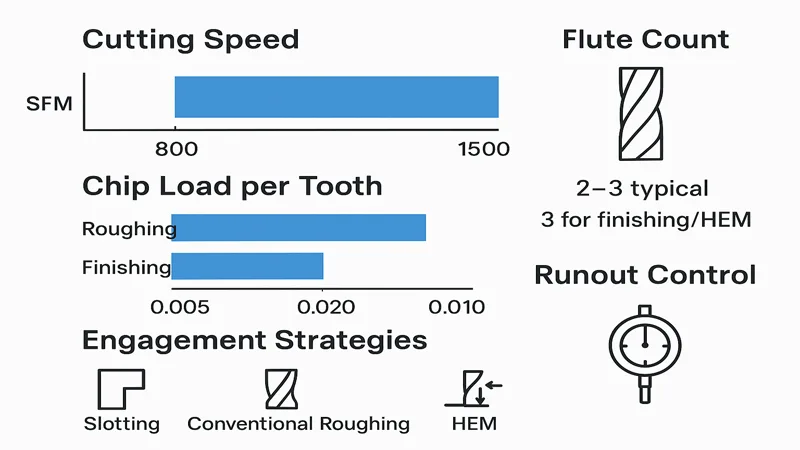 High-speed strategies and runout