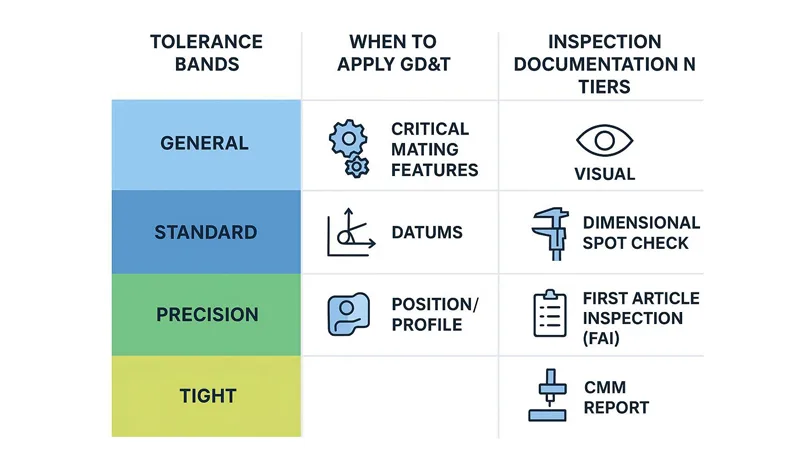 Inspection documentation tiers