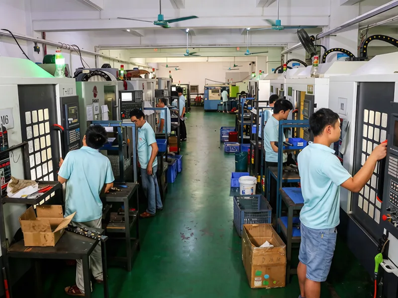 Low Volume Production CNC Machining