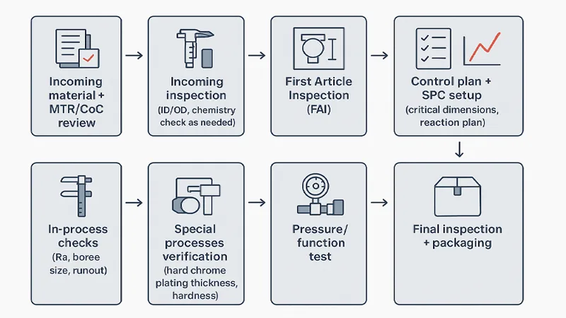 Material Test Report (MTR)