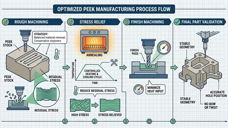 Process controls and annealing