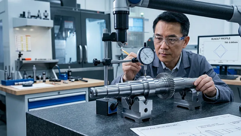 Runout and concentricity