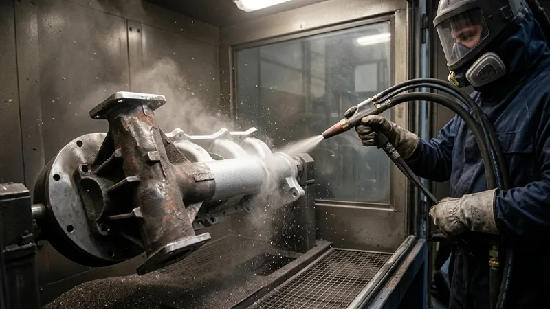 Sandblasting 1