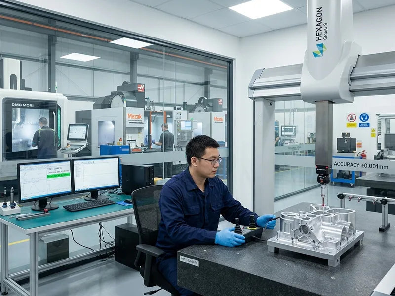 Tight Tolerance CNC Machining Services