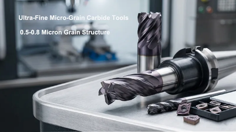 Ultra-Fine Micro-Grain Carbide Tools