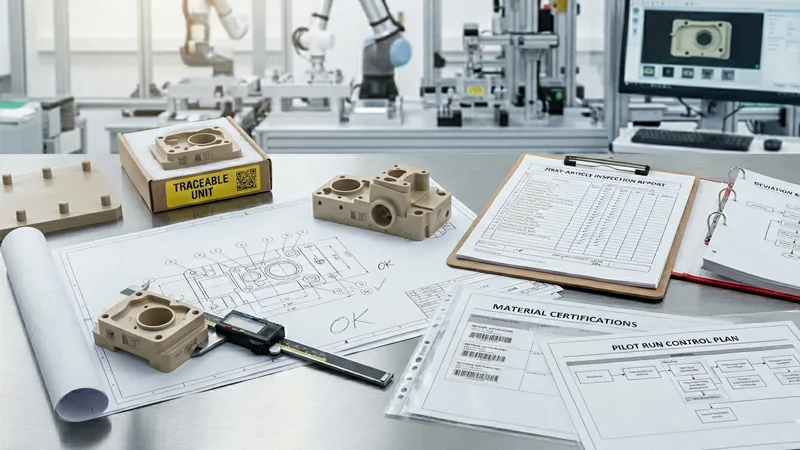 Verification during NPI and PPAP