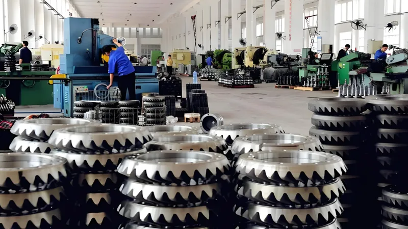 gear hobbing Production Volumes