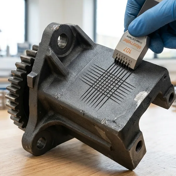 powder coating Mechanical Durability