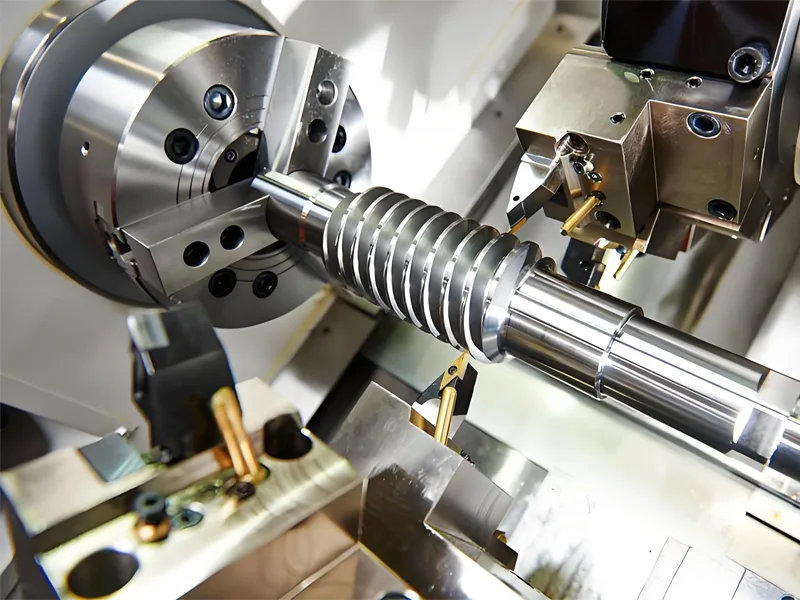 CNC Turning and Milling Compound Machining