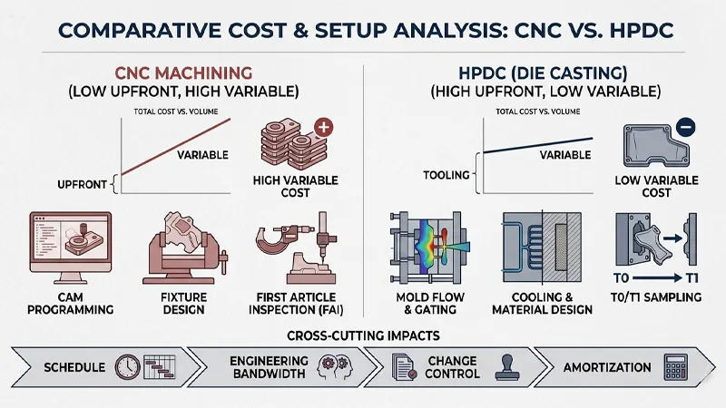 CNC VS. HPDC