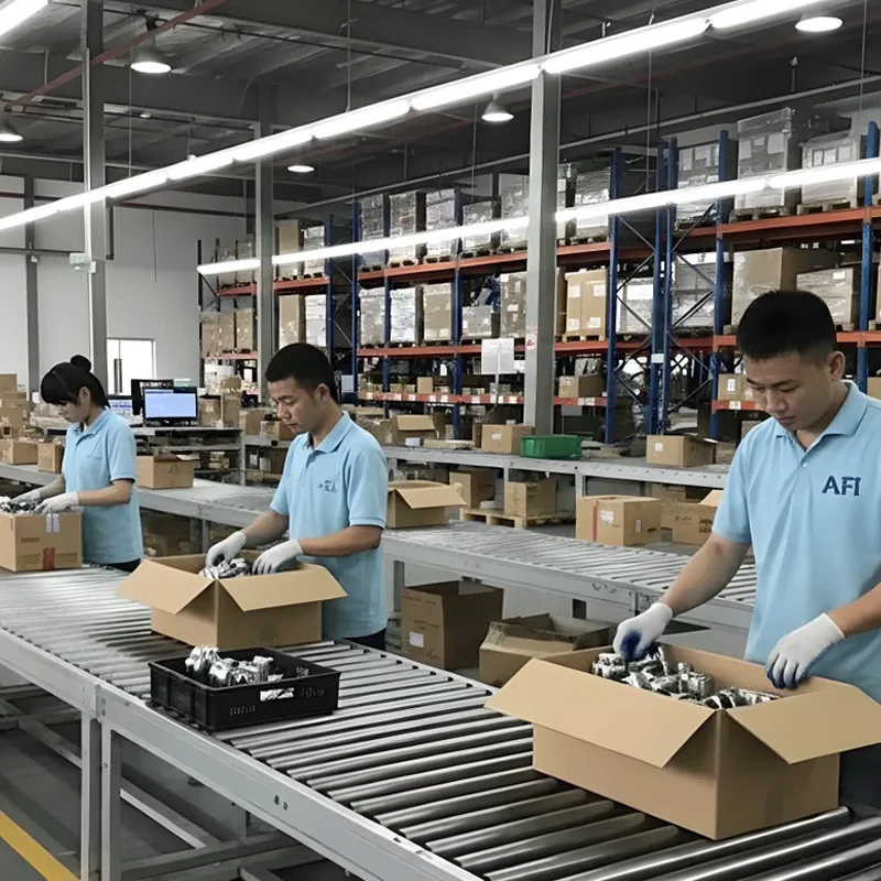 CNC parts packaging CNC parts packaging