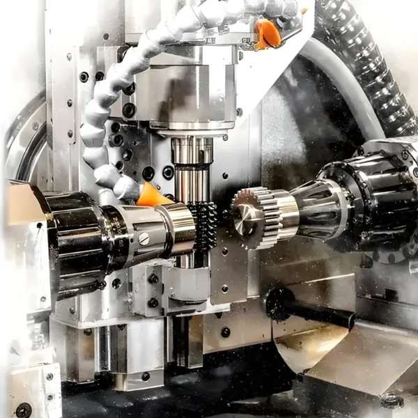 Custom Gear Hobbing