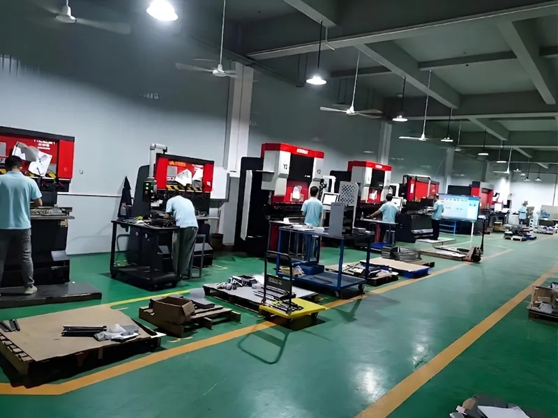 Custom Sheet Metal Fabrication 