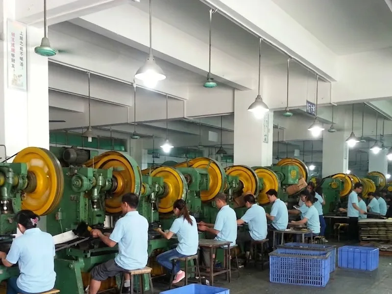 High-Volume Metal Stamping