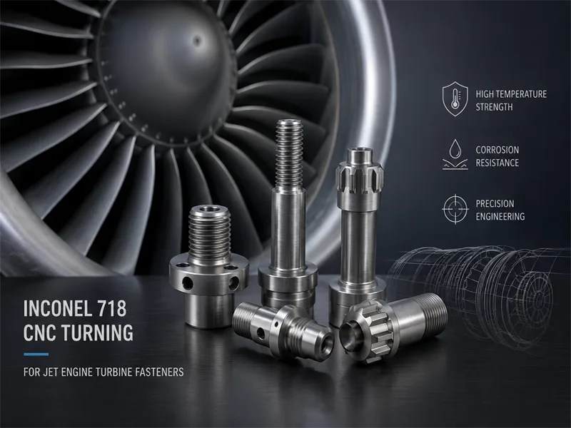 Inconel 718 Turbine Fasteners