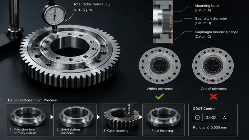 Runout and concentricity controls Runout and concentricity controls