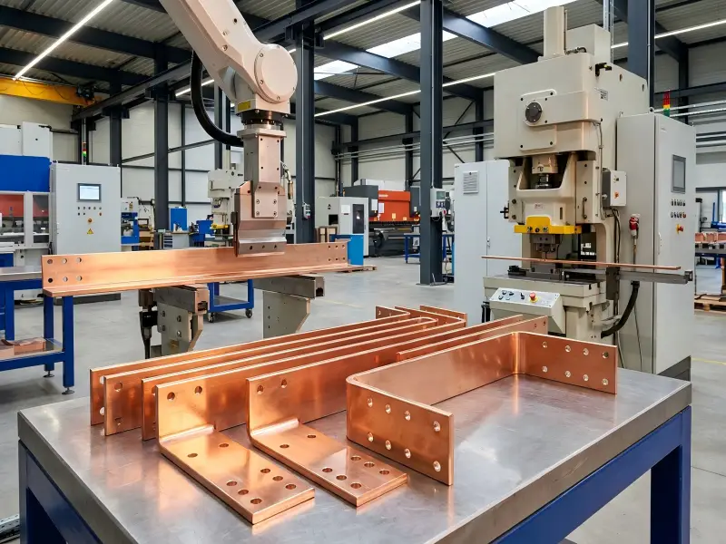 copper busbars cnc bending copper busbars cnc bending