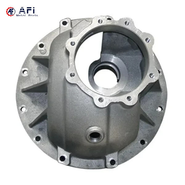 ADC12 custom aluminum die cast component for automotive industry