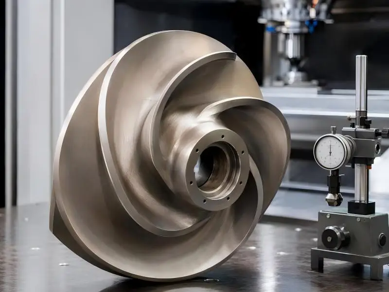 duplex 2205 pump impellers casting