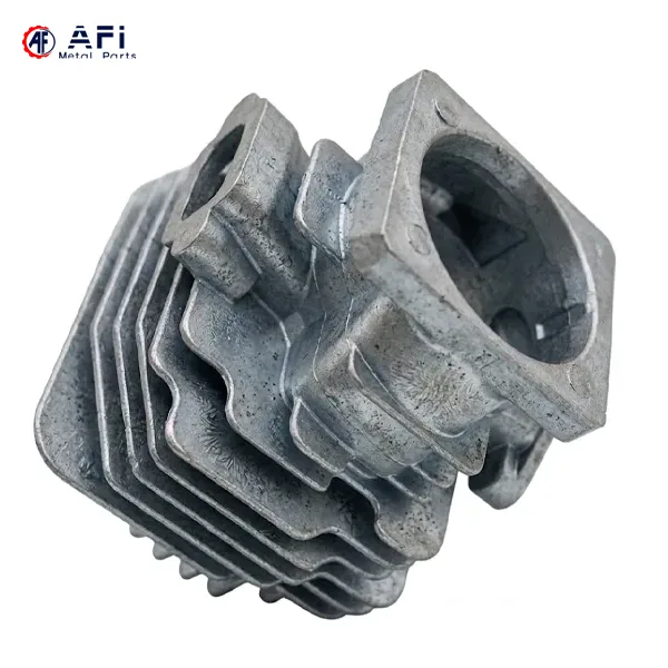 Precision Zamak 3 zinc die cast hardware part with tight tolerances.