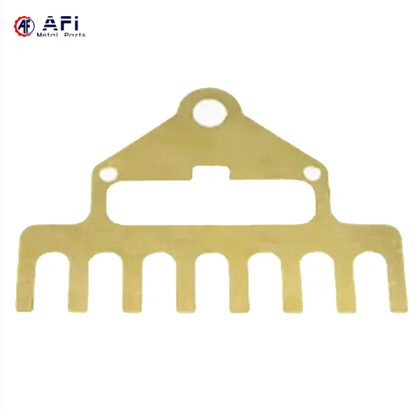  Precision micro stamping parts made from custom copper and brass for medical device components