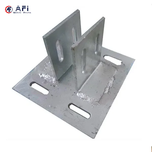 Complex OEM sheet metal assembly made of structural carbon steel using expert TIG and MIG welding services