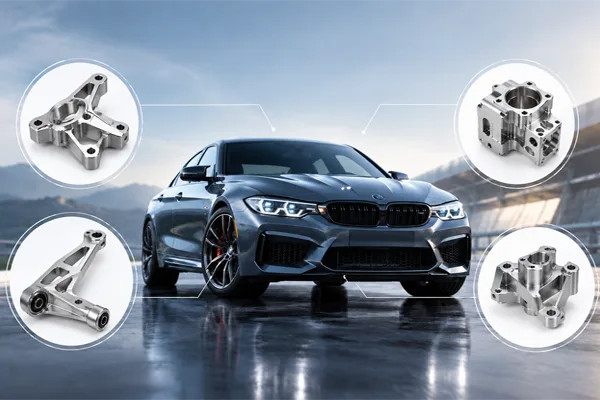 CNC Milled Automotive Parts CNC Milled Automotive Parts