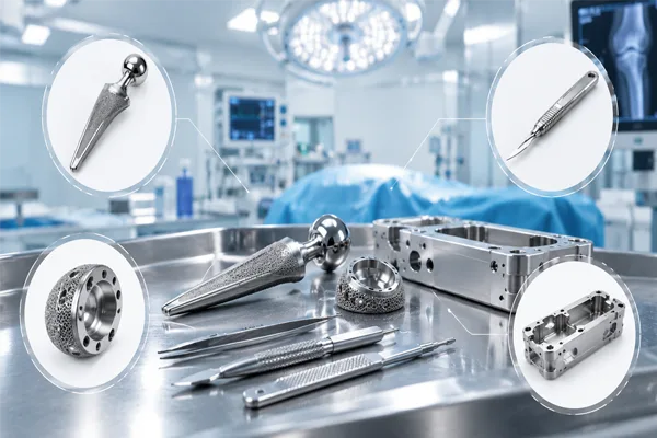 CNC Milled Medical Parts CNC Milled Medical Parts