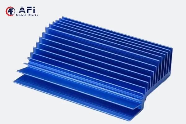 Custom Aluminum Heat Sink Custom Aluminum Heat Sink