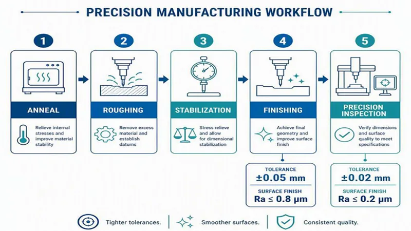 PRECISION MANUFACTURING WORKFLOW