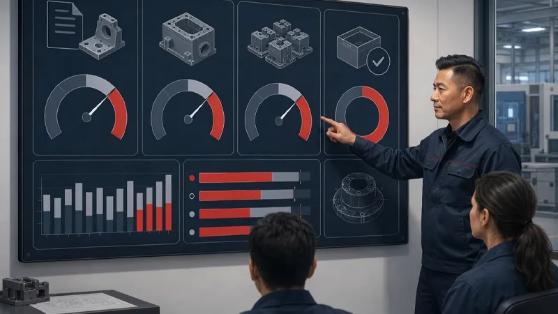 Production scheduling and OTIF targets