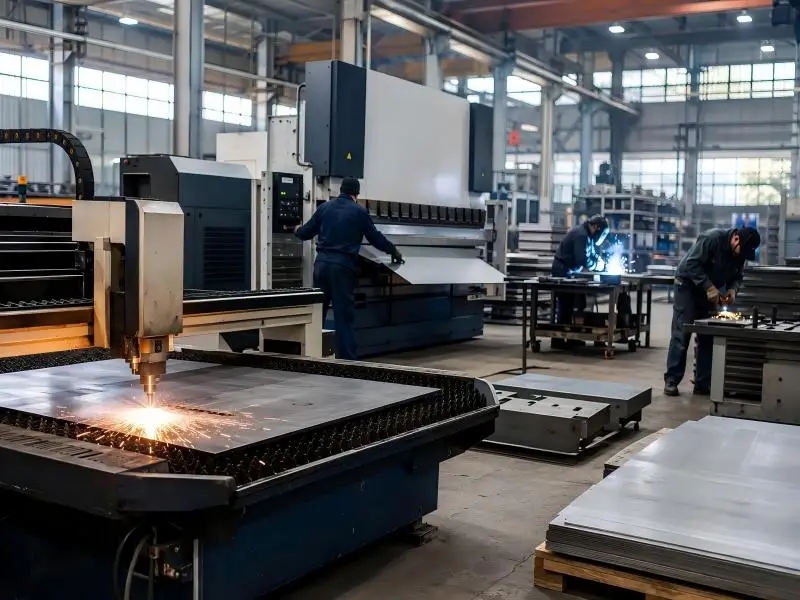 Improving B2B Supply Chain Efficiency with Custom Sheet Metal Fabrication
