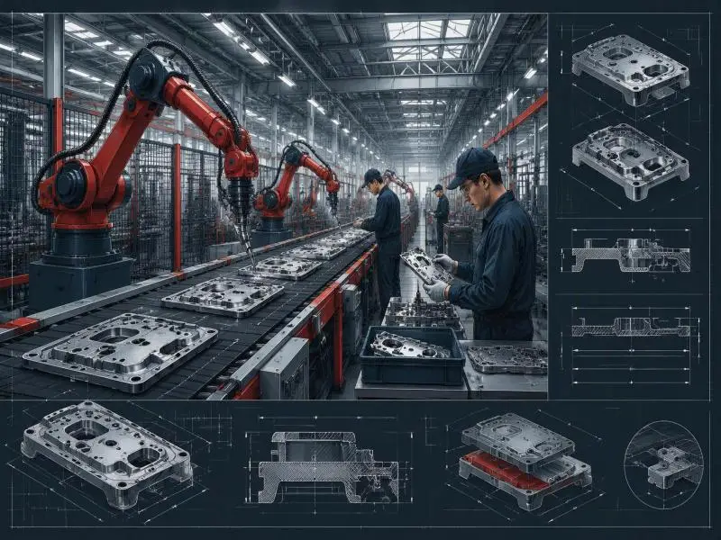 custom metal stamping services How Custom Metal Stamping Services Can Streamline Your B2B Supply Chain