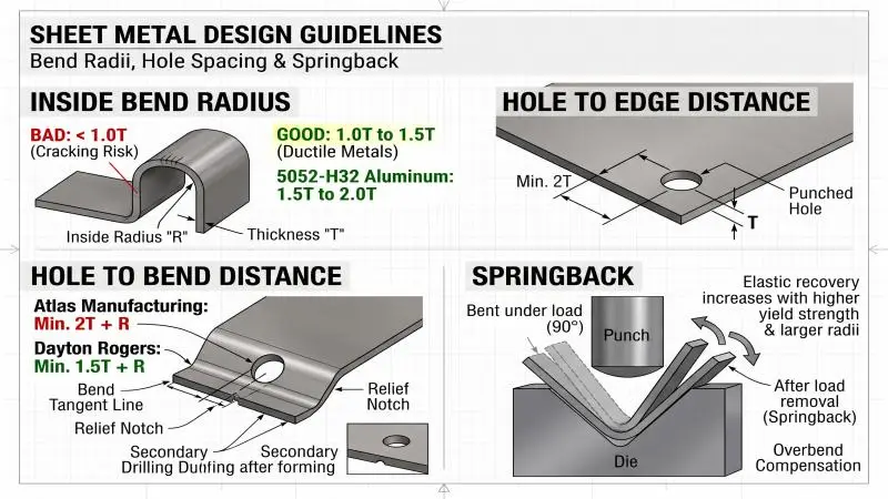 sheet metal design guidelines