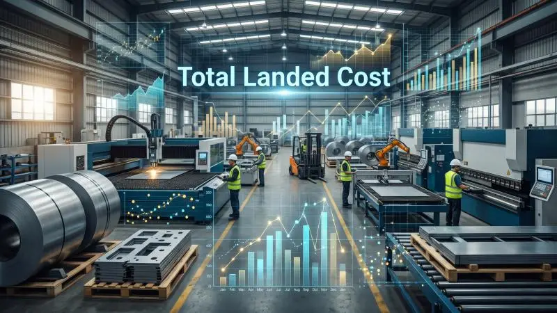 total landed cost